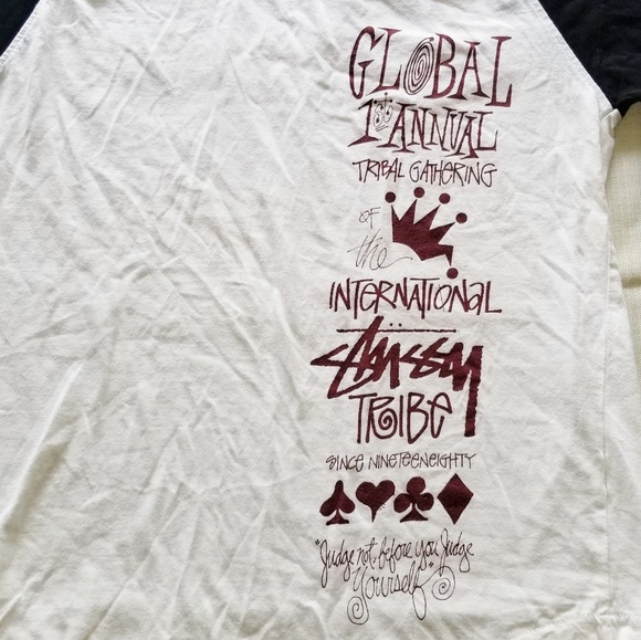 ‼SOLD‼ Rare Limited Stussy Global 1st Annual - Picture 3 of 7
